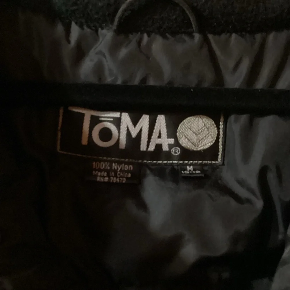 Toma Kids winter jacket in teal - size M (10-12)